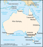 Australien Karte (Quelle: Wikipedia.org)
