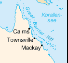 Nordosten Australiens, Great Barrier Riff (Quelle: Wikipedia.org)