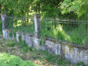 Zaun eines Schlossgartens in Frankreich
